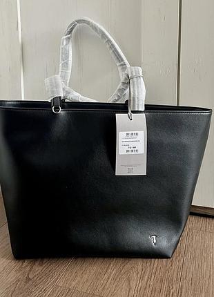 Оригинальная сумка шоппер trussardi 🖤