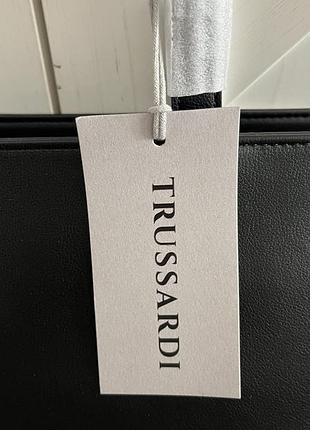 Оригинальная сумка шоппер trussardi 🖤 3