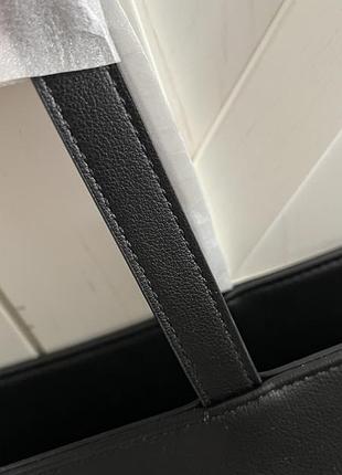 Оригинальная сумка шоппер trussardi 🖤 5