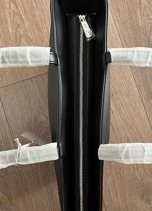 Оригинальная сумка шоппер trussardi 🖤 6