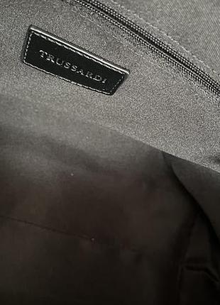 Оригинальная сумка шоппер trussardi 🖤 8