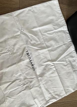 Оригинальная сумка шоппер trussardi 🖤 9
