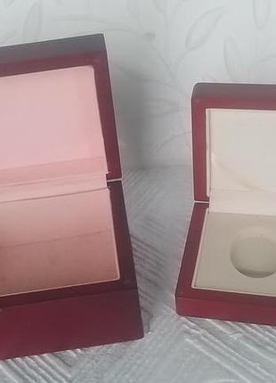 Коробки ювелірні дерево 3