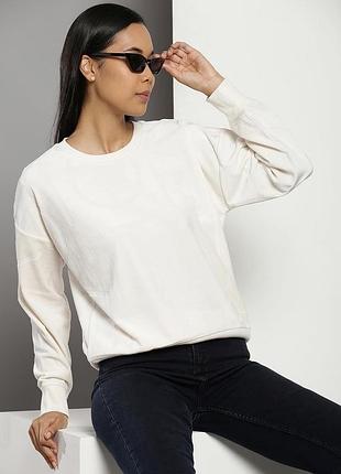 Велюровий світшот calvin klein 3