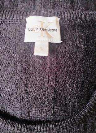 Оригінал, вовняний светр calvin klein 6