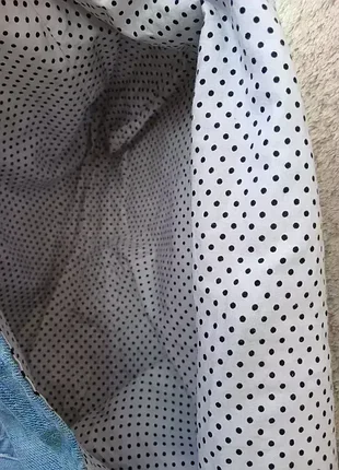 Джинсовая сумка в стиле бохо 💙💙💙 3