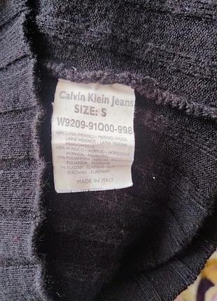 Оригінал, вовняний светр calvin klein 5