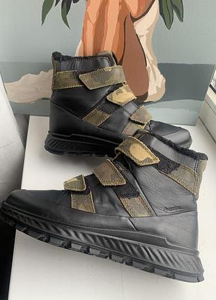 Черевики ессо gore-tex р-35