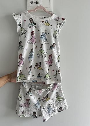 Костюм детский летний h&m disney 6-8 лет