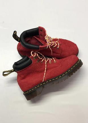 Черевики dr. martens 939 ben suede «dms red»