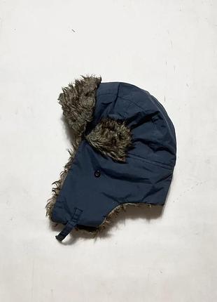 Y2k hype fuzzy mohaire aviator ushanka + головний убір