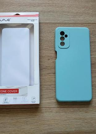Чехол з мікрофіброю для samsung galaxy m52 5g чохол на самсунг м52 m526