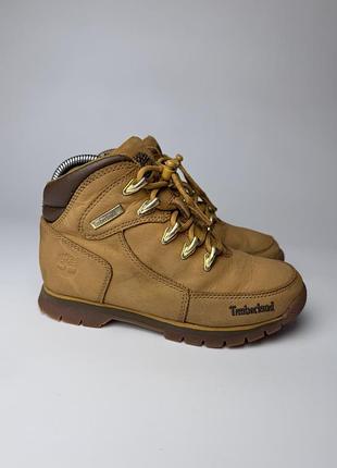 Шкіряні черевики для хлопчика timberland