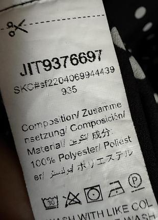 Сукня в горошок shein 32/34 батал 9