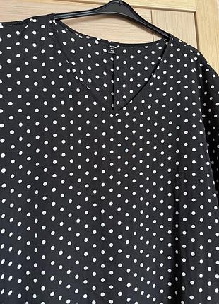 Сукня в горошок shein 32/34 батал 8