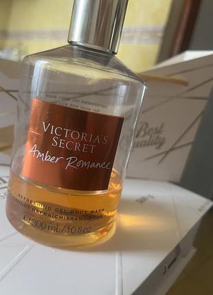 Гель для душу victoria's secret amber 🧡🧡🧡🧡romance🧡🧡🧡