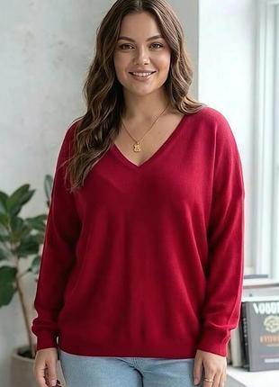Роскошный кашемировый свитер pure collection (100% cashmere), размер 16.