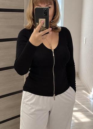 Кардиган на блискавці zara розмір м