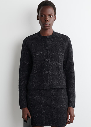 Кардиган женский cos sparkly boucl-knit cardigan / s