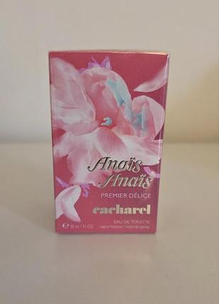Туалетна вода cacharel anais anais premier device 30 мл