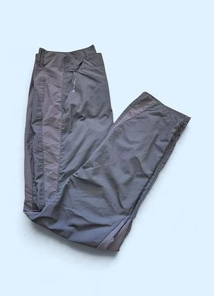 Женские трекинговые брюки quechua (decathlon)