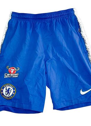 Футбольные шорты nike fc chelsea carabao season 2918/19
