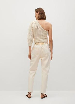 Стильные женские джинсы mango 4