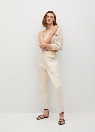 Стильні жіночі джинси mango