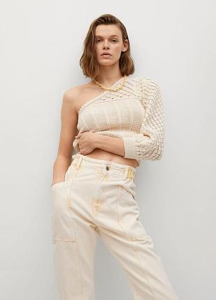 Стильные женские джинсы mango 2