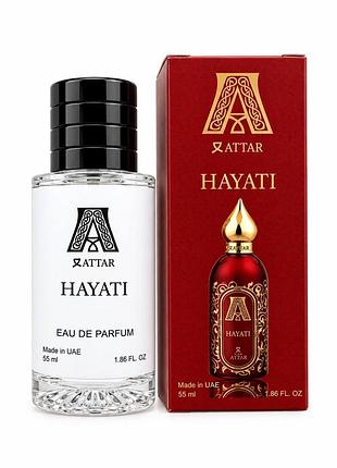 Духи жіночі / чоловічі унісекс attar collection hayati тестер 55 мл парфум хаяті