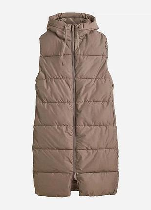 Жилетка h&m подовжена