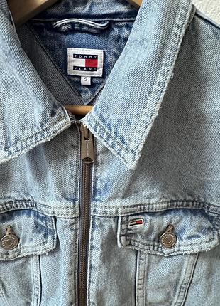 Tommy hilfiger джинсова куртка 2