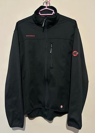 Софтшел mammut softshell / windstopper