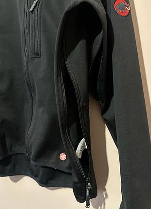 Софтшел mammut softshell / windstopper 3