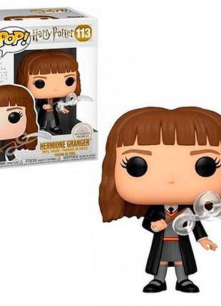 Фигурка funko pop! гарри поттер гермиона с пером 10 см