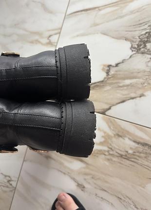 Жіночі черевики river island чорні 5