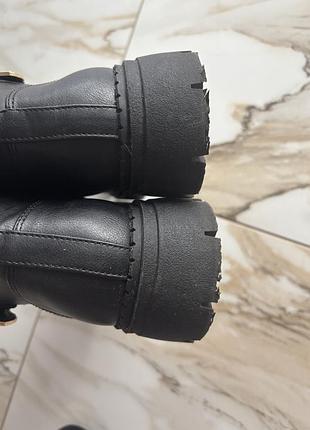 Жіночі черевики river island чорні 6