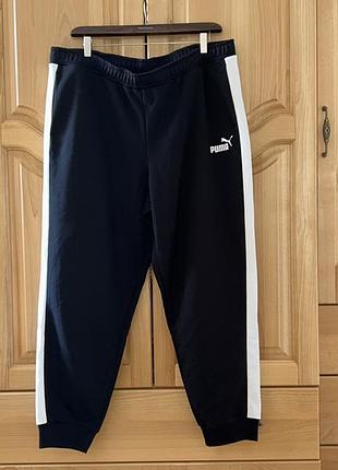 Теплые спортивные штаны puma xxl оригинал унисекс новые!