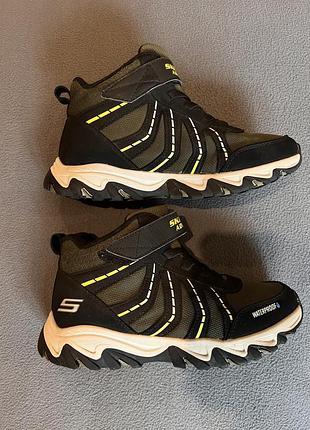 Черевики дитячі skechers waterproof, р. 36, устілка 23 см