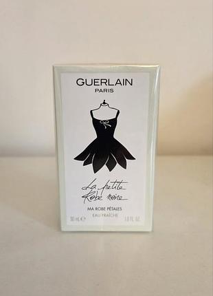 Парфюмированная вода guerlain la petit robe noir ma robe petales eau fraiche 30 мл оригинал