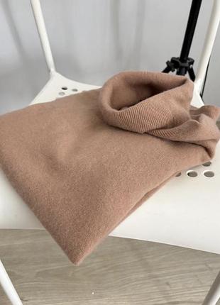 Uniqlo кашеміровий светр з високою горловиною гольф кашемір водолазка