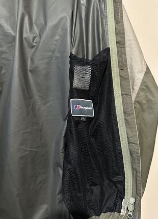 Оригінальна мембранна куртка berghaus gore-tex paclite shell 6