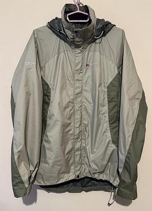 Оригінальна мембранна куртка berghaus gore-tex paclite shell