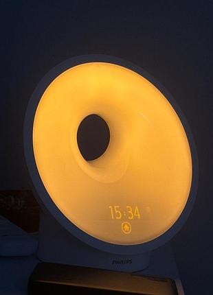 Світловий будильник philips somneo smartsleep hf3653/01