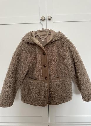 Курточка zara 6 (116 см)