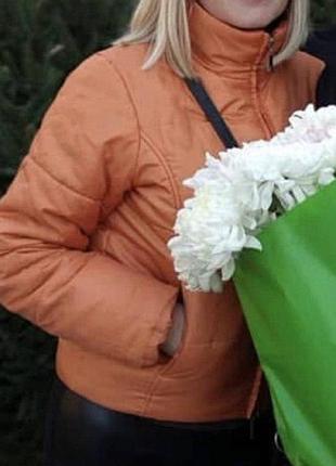 Женская куртка демисезонная р.м