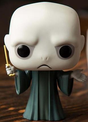 Фігурка funko pop! гаррі поттер волан-де-морт 10 см
