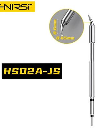 Жало для паяльників серії fnirsi hs02a-js