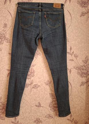 Джинси жіночі levis сині 2