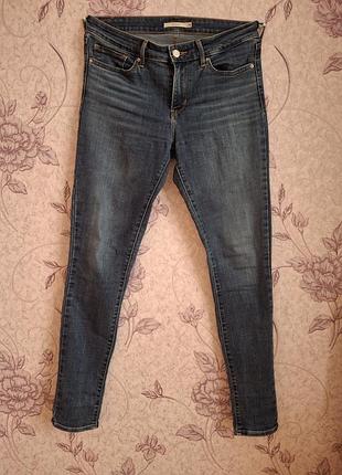 Джинси жіночі levis сині